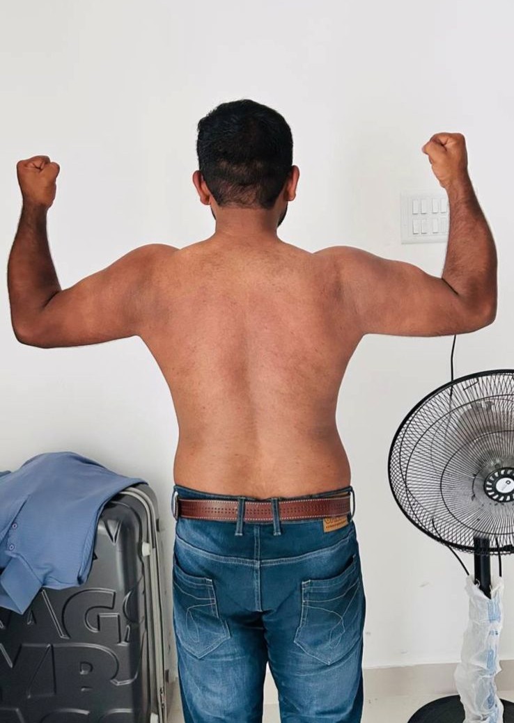 Chaitanya after transformation