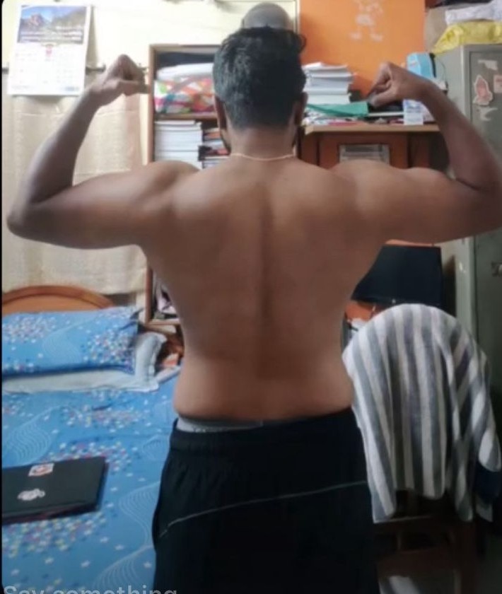 Jacinth before transformation