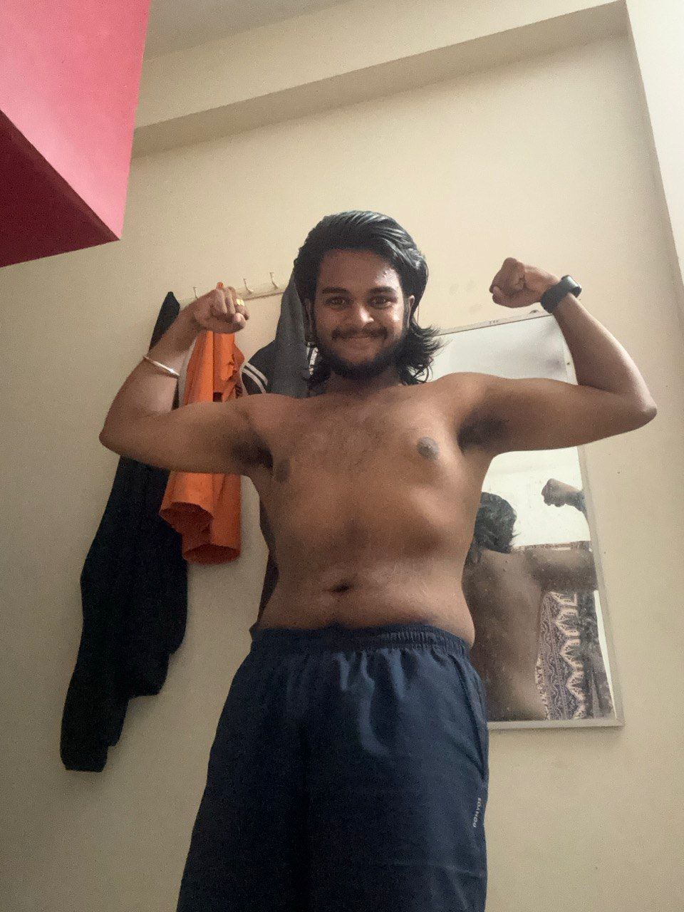 Manish after transformation