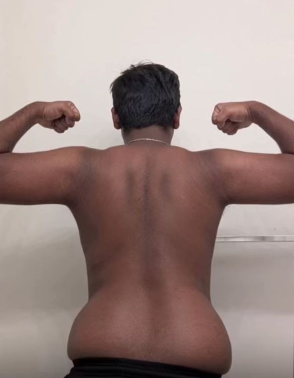 Naren before transformation