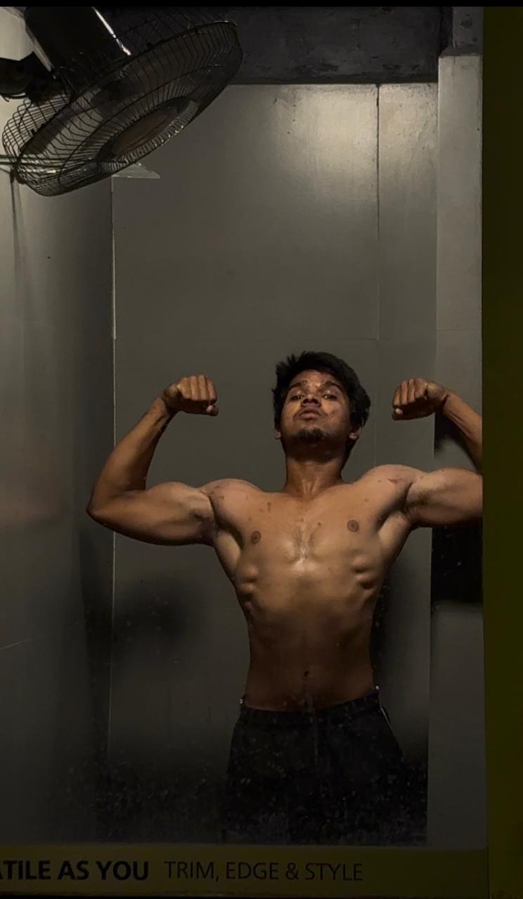 Navdeep after transformation