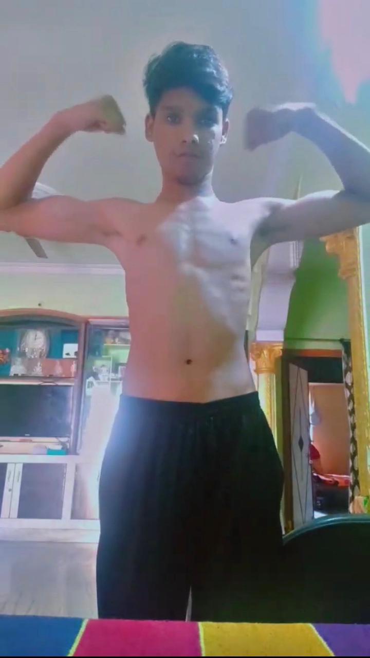 Navdeep before transformation