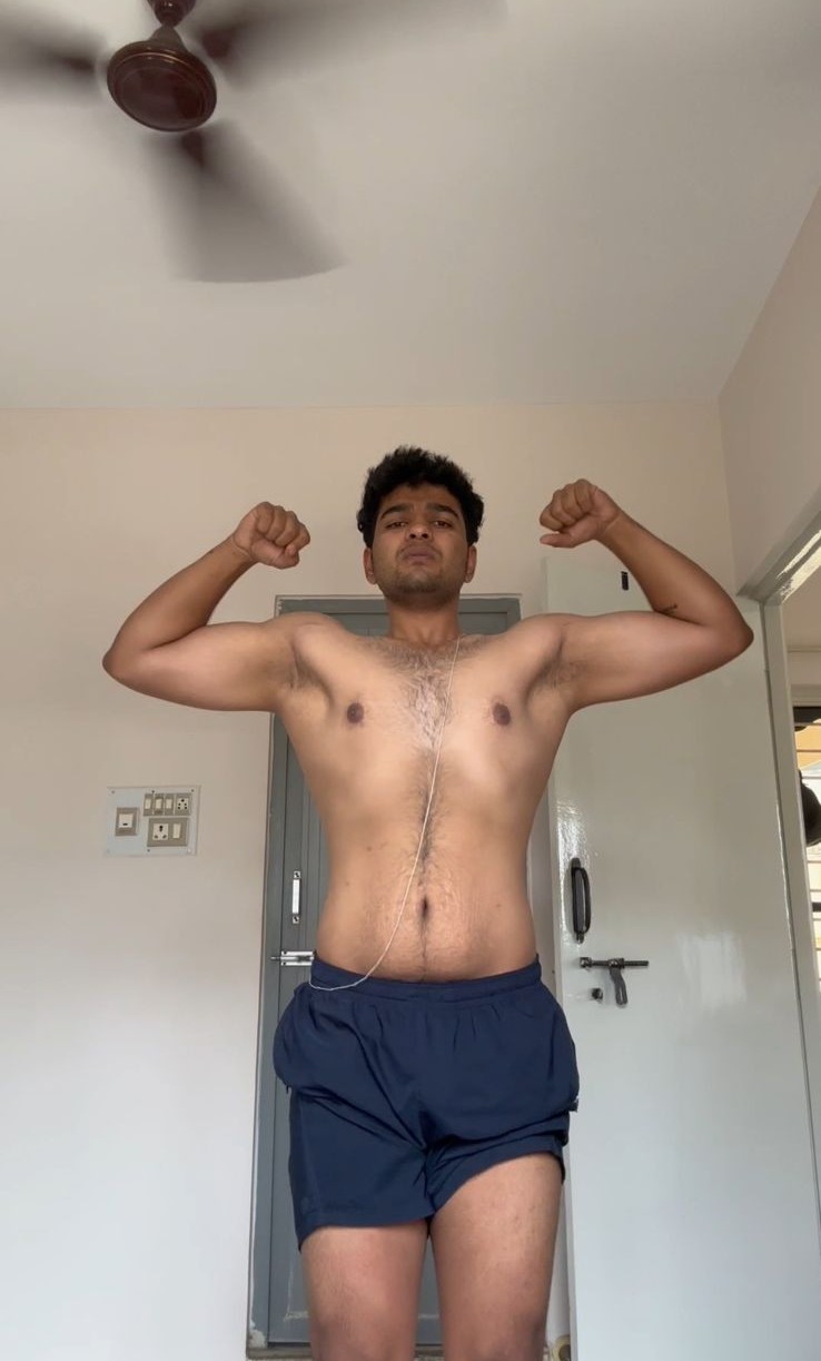 Saketh after transformation