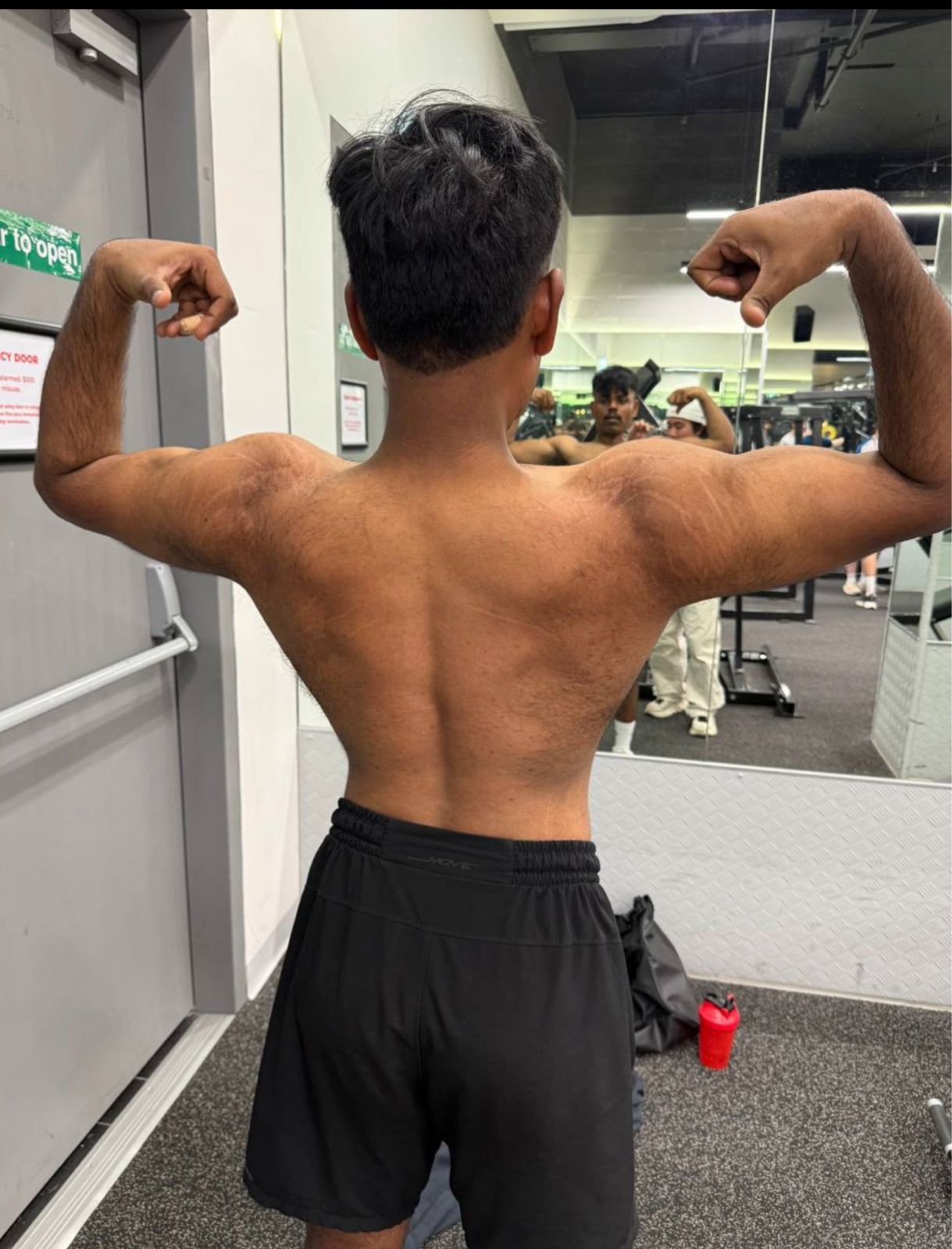 Sethu after transformation