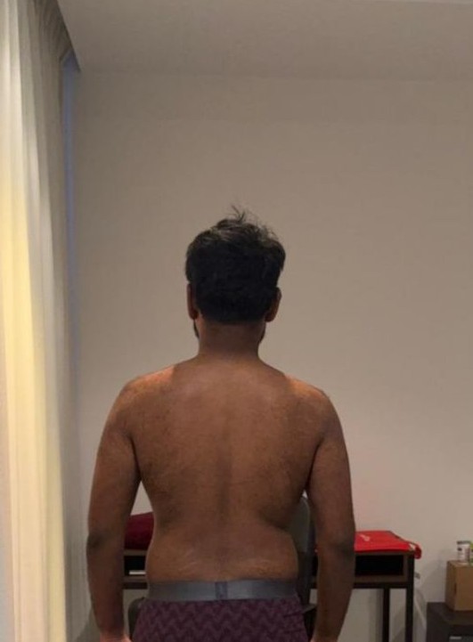 Sethu before transformation