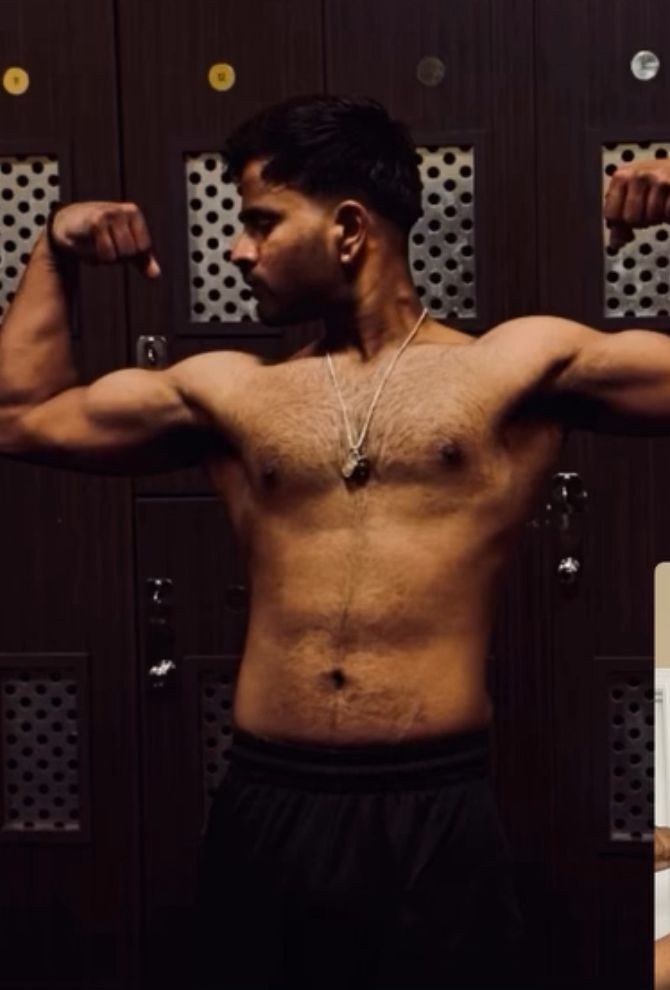 Shashank after transformation