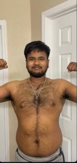 Shashank before transformation