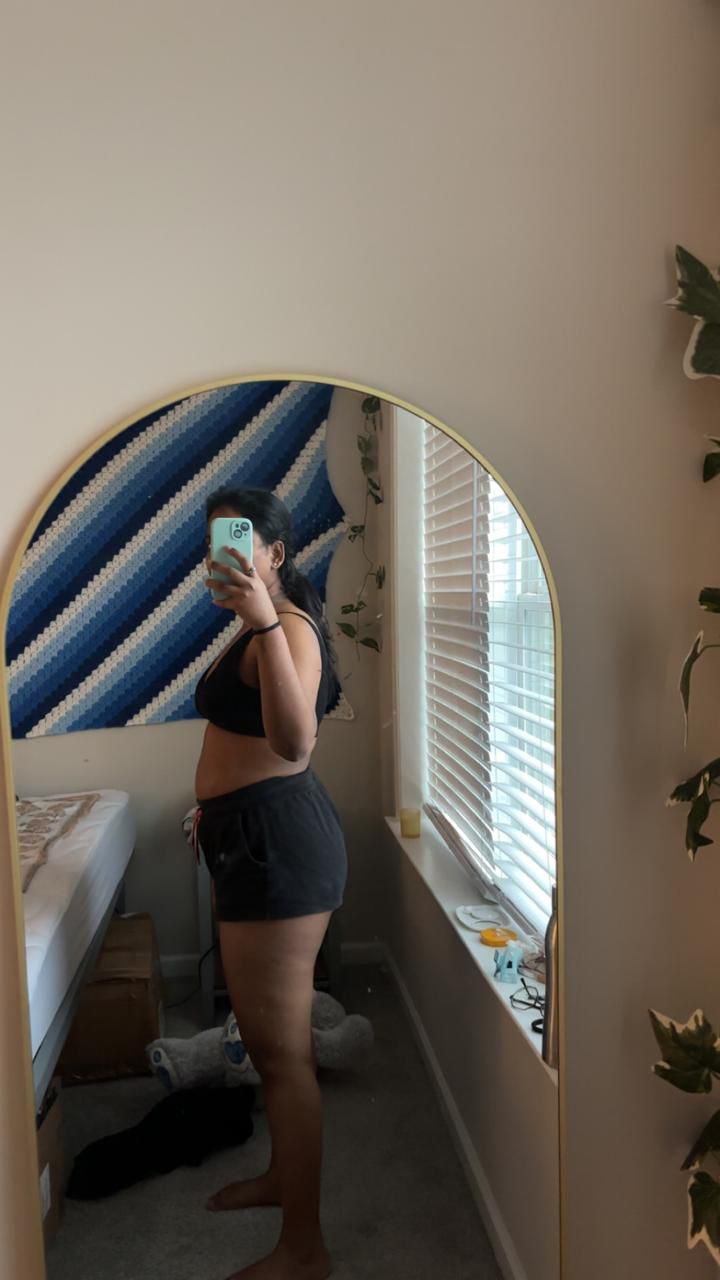 Vaishnika before transformation