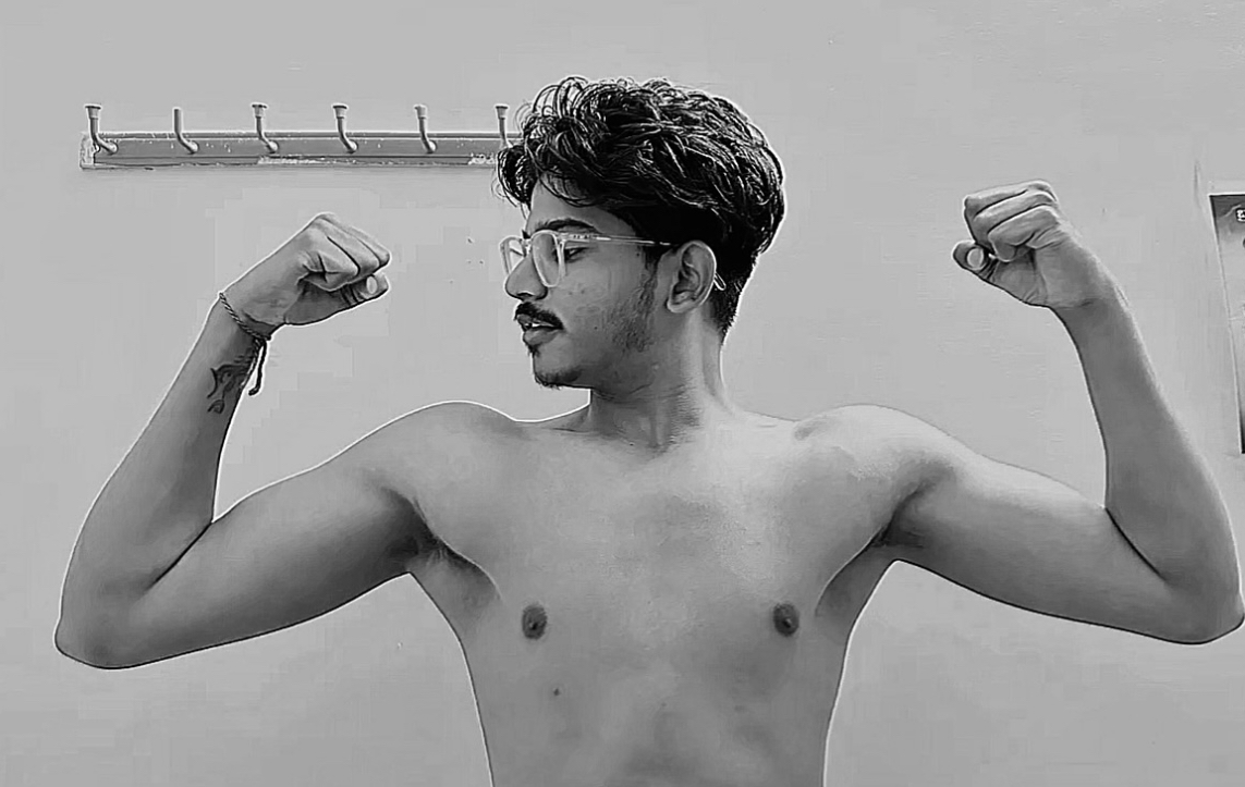 Yogi before transformation