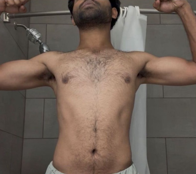 Yashwanth before transformation